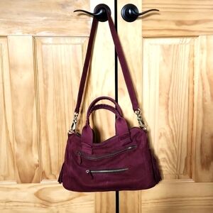 Sundance Exclusive Carla Mancini Crossbody Cranberry Red Bag